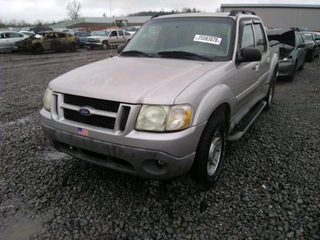 1FMZU67E93UB81382 - 2003 FORD EXPLORER S SILVER photo 2