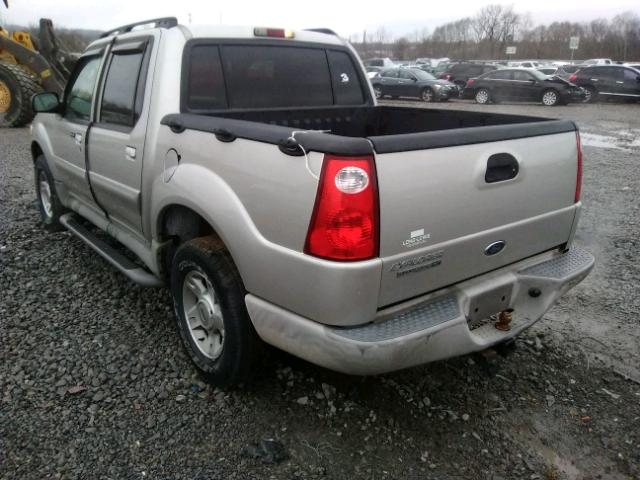 1FMZU67E93UB81382 - 2003 FORD EXPLORER S SILVER photo 3