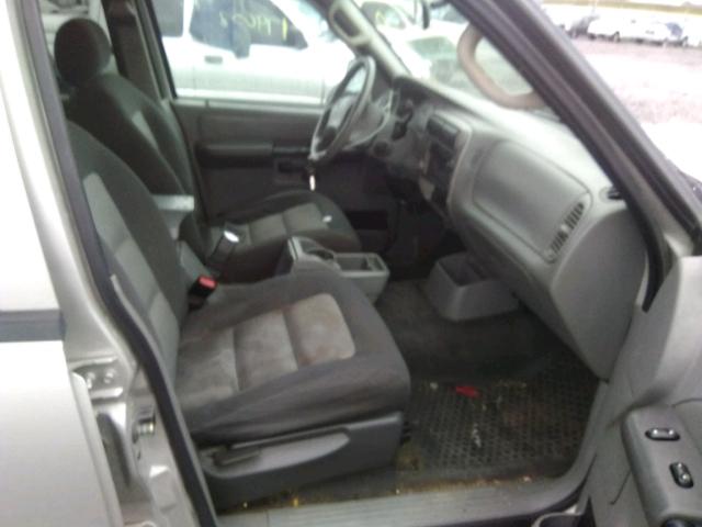 1FMZU67E93UB81382 - 2003 FORD EXPLORER S SILVER photo 5