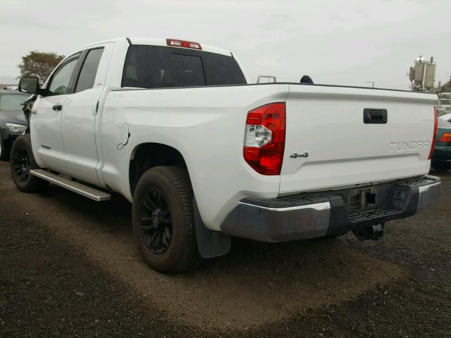 5TFUY5F10FX431283 - 2015 TOYOTA TUNDRA DOU WHITE photo 3