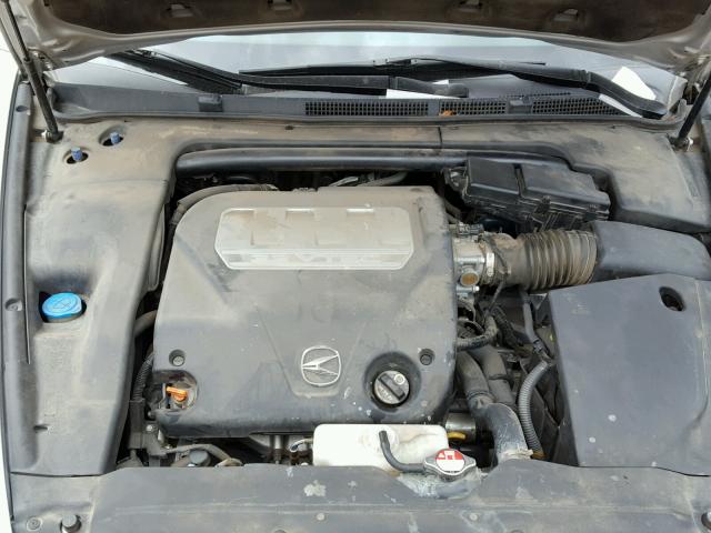 19UUA66207A009247 - 2007 ACURA TL SILVER photo 7