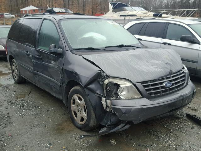 2FMZA51614BB29367 - 2004 FORD FREESTAR S GRAY photo 1