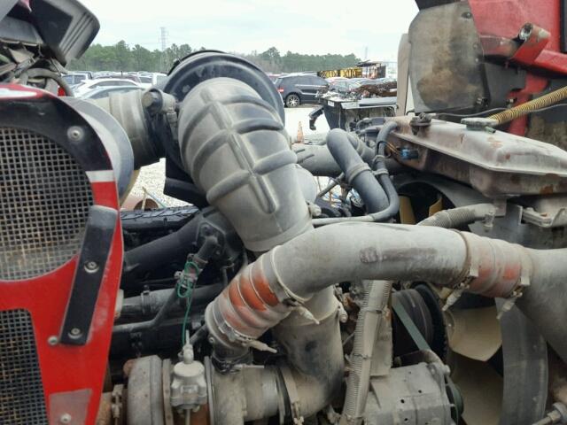 3WKDD09X47F183566 - 2007 KENWORTH CONSTRUCTI RED photo 7