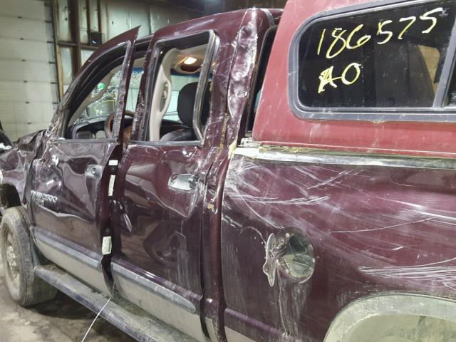 3D7KS28C95G848707 - 2005 DODGE RAM 2500 S MAROON photo 9