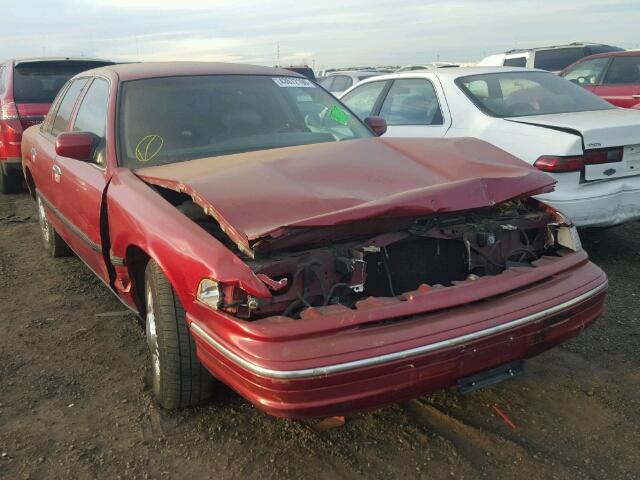2FALP71WXTX164842 - 1996 FORD CROWN VICT RED photo 1