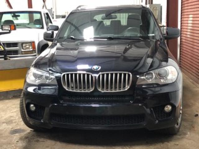 5UXZV8C55CL425116 - 2012 BMW X5 XDRIVE5 BLUE photo 3