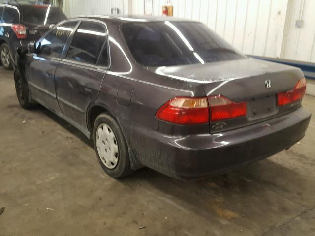 1HGCG5644XA013629 - 1999 HONDA ACCORD LX CHARCOAL photo 3