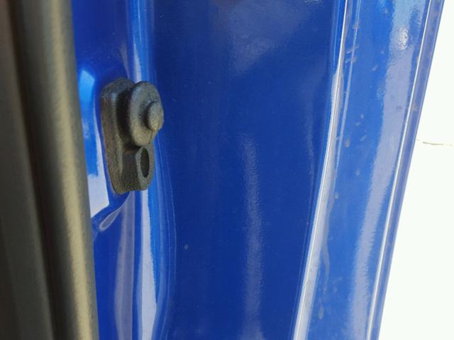 JN1AZ34D33T119742 - 2003 NISSAN 350Z COUPE BLUE photo 10