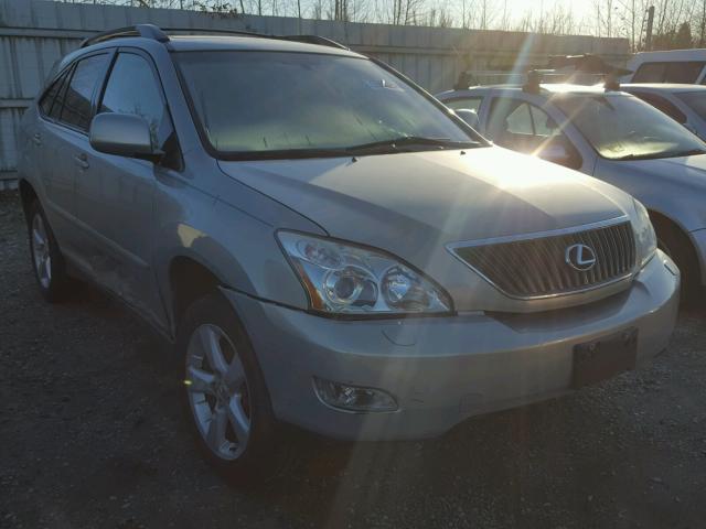 JTJHA31U040068949 - 2004 LEXUS RX 330 GRAY photo 1