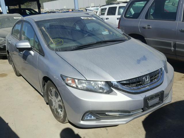 19XFB4F2XFE201134 - 2015 HONDA CIVIC HYBR SILVER photo 1