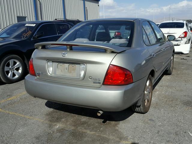 3N1CB51DX5L596950 - 2005 NISSAN SENTRA 1.8 GOLD photo 4