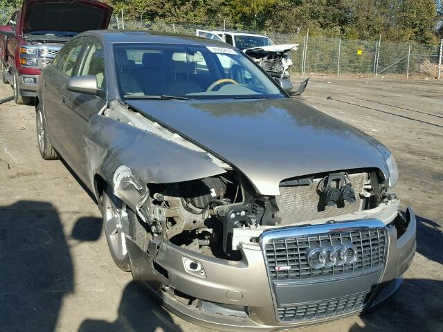 WAUAH74FX8N134546 - 2008 AUDI A6 3.2 GOLD photo 1