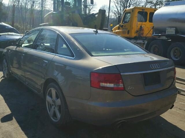 WAUAH74FX8N134546 - 2008 AUDI A6 3.2 GOLD photo 3