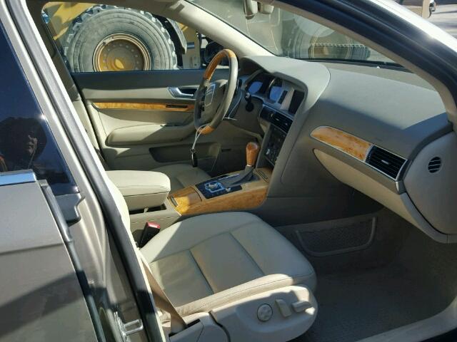 WAUAH74FX8N134546 - 2008 AUDI A6 3.2 GOLD photo 5