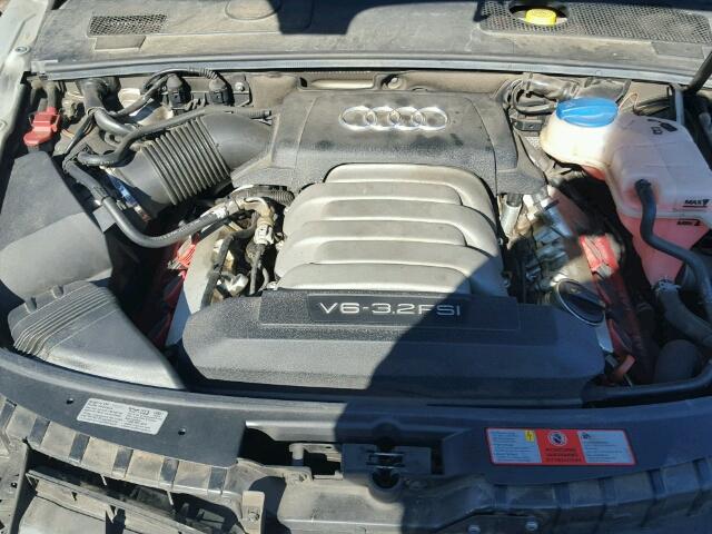 WAUAH74FX8N134546 - 2008 AUDI A6 3.2 GOLD photo 7