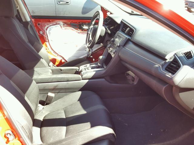 2HGFC2F5XGH538678 - 2016 HONDA CIVIC LX RED photo 5