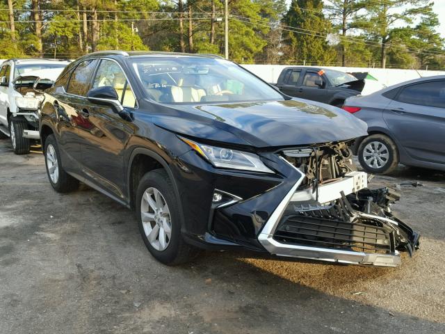 2T2ZZMCA6GC022797 - 2016 LEXUS RX 350 BLACK photo 1