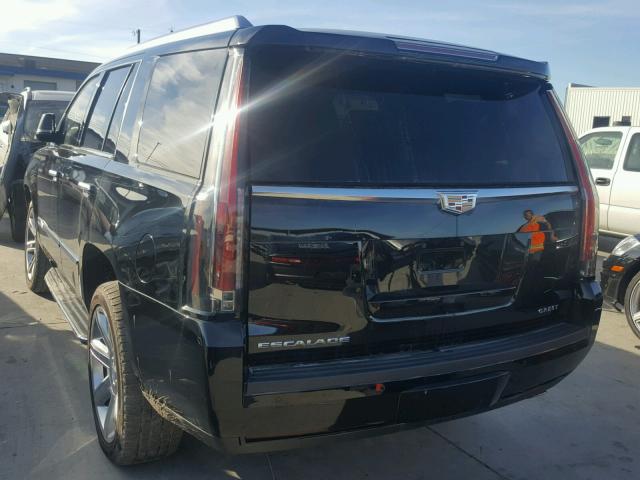 1GYS3BKJ8GR441103 - 2016 CADILLAC ESCALADE L BLACK photo 3