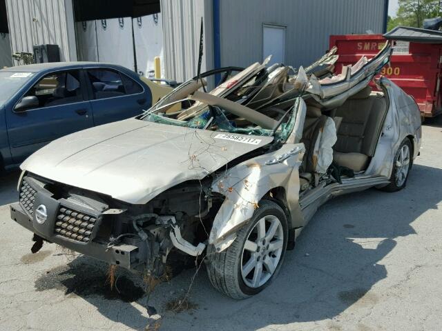 1N4BA41EX5C829547 - 2005 NISSAN MAXIMA SE/ SILVER photo 2