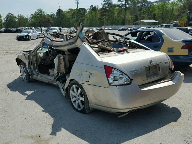 1N4BA41EX5C829547 - 2005 NISSAN MAXIMA SE/ SILVER photo 3