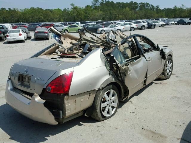 1N4BA41EX5C829547 - 2005 NISSAN MAXIMA SE/ SILVER photo 4