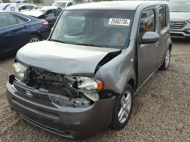 JN8AZ28R39T125941 - 2009 NISSAN CUBE BASE GRAY photo 2