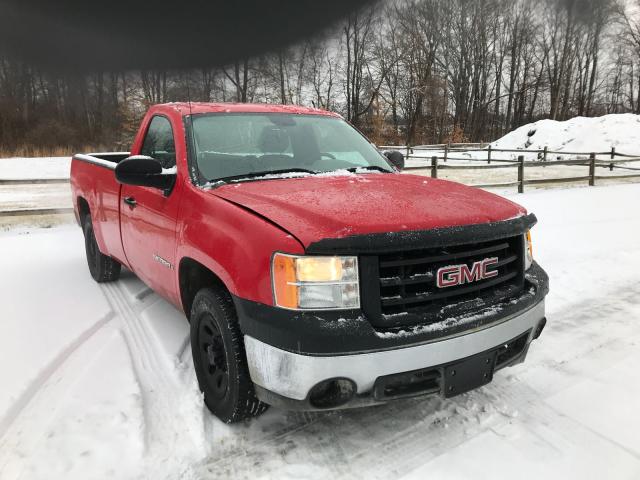 1GTEC14X28Z253614 - 2008 GMC SIERRA C15 RED photo 1