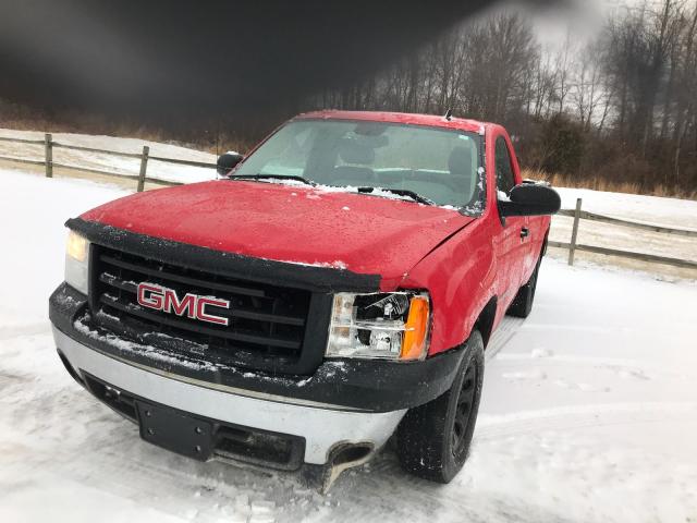 1GTEC14X28Z253614 - 2008 GMC SIERRA C15 RED photo 2