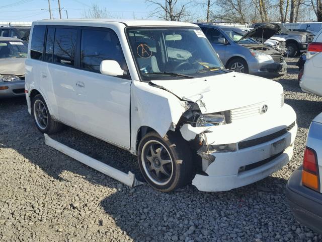 JTLKT324864095186 - 2006 TOYOTA SCION XB 白色 照片 1