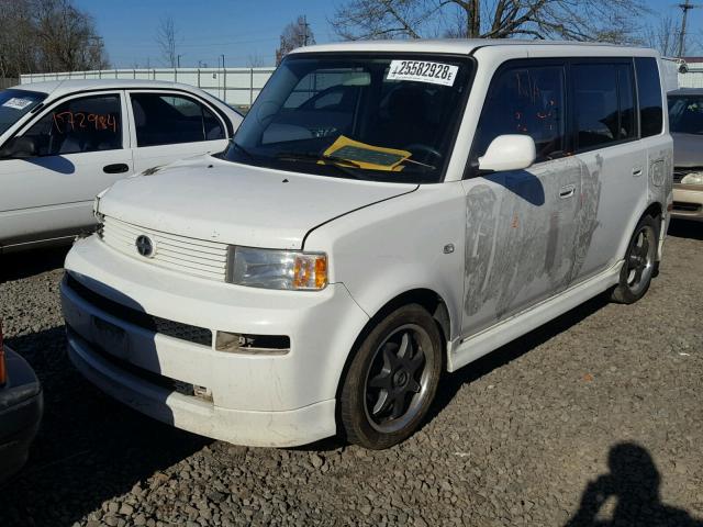 JTLKT324864095186 - 2006 TOYOTA SCION XB 白色 照片 2