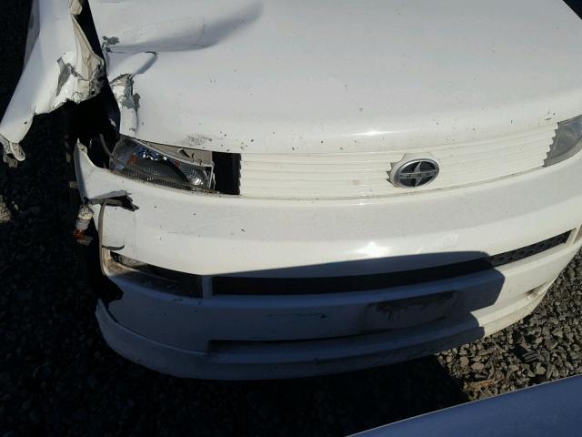 JTLKT324864095186 - 2006 TOYOTA SCION XB 白色 照片 7