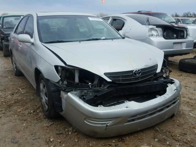 4T1BE32K83U226077 - 2003 TOYOTA CAMRY LE SILVER photo 1