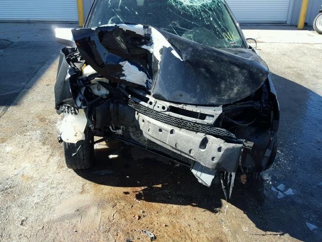 1FAHP37N29W111859 - 2009 FORD FOCUS SEL BLACK photo 7