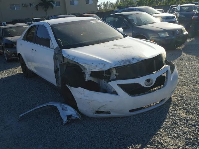 4T1BE46K99U901363 - 2009 TOYOTA CAMRY BASE WHITE photo 1