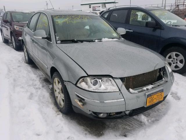 WVWBD63B35P003096 - 2005 VOLKSWAGEN PASSAT GLS GRAY photo 1