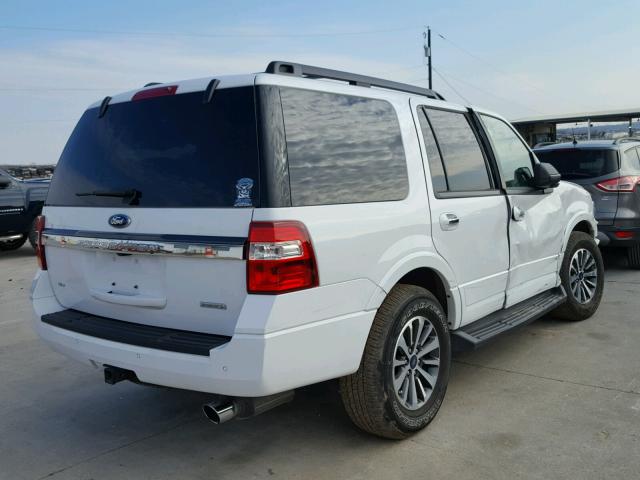 1FMJU1HT7GEF29029 - 2016 FORD EXPEDITION WHITE photo 4