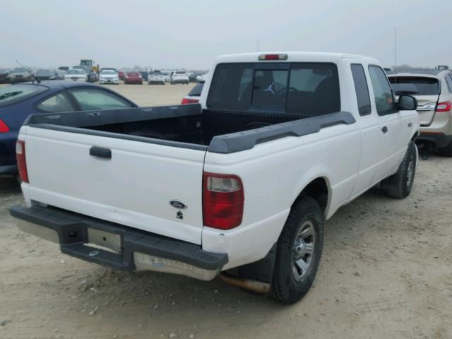 1FTYR14V71PB58252 - 2001 FORD RANGER SUP WHITE photo 4