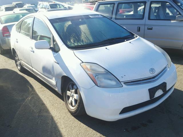 JTDKB20U493480041 - 2009 TOYOTA PRIUS WHITE photo 1