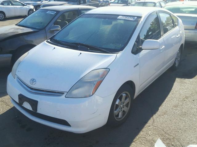 JTDKB20U493480041 - 2009 TOYOTA PRIUS WHITE photo 2