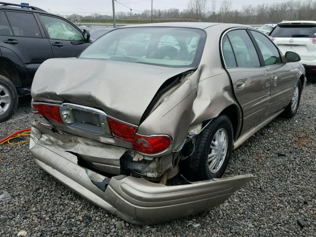 1G4HP52K03U184522 - 2003 BUICK LESABRE CU BROWN photo 4