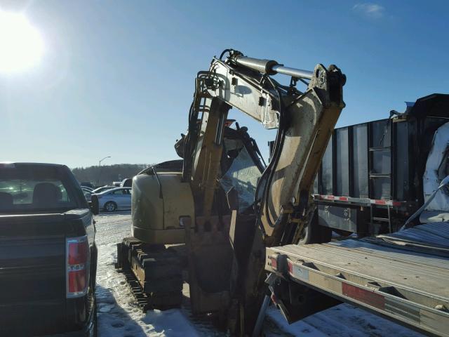 KCX00886 - 2005 CATERPILLAR EXCAVATOR YELLOW photo 1