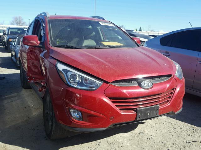 KM8JUCAG0FU112686 - 2015 HYUNDAI TUCSON LIM RED photo 1