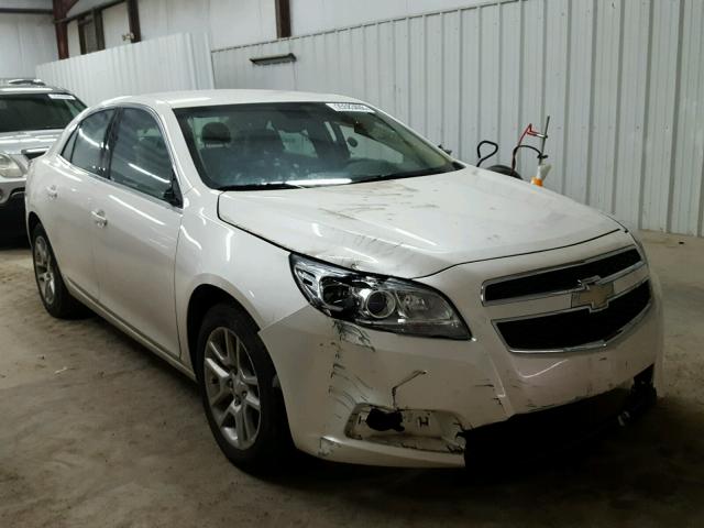 1G11D5RR7DF114063 - 2013 CHEVROLET MALIBU 1LT WHITE photo 1