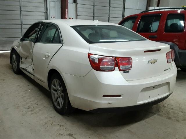 1G11D5RR7DF114063 - 2013 CHEVROLET MALIBU 1LT WHITE photo 3