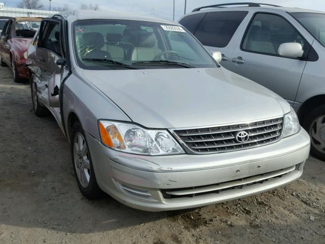 4T1BF28B63U313345 - 2003 TOYOTA AVALON XL SILVER photo 1