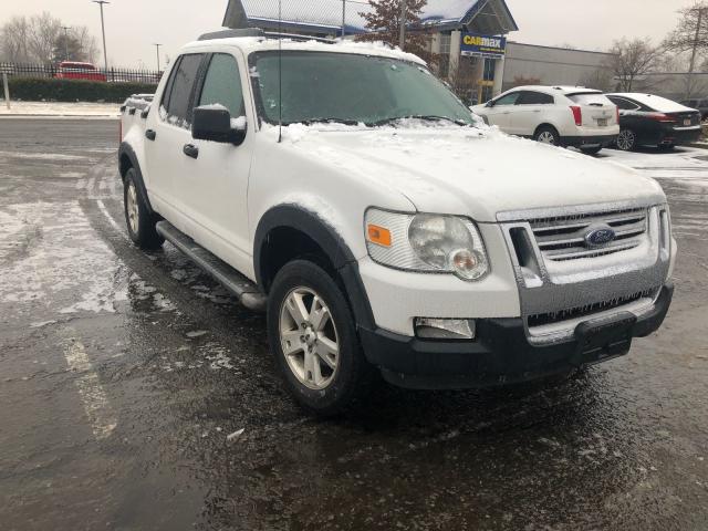 1FMEU51K87UA03069 - 2007 FORD EXPLORER S WHITE photo 1