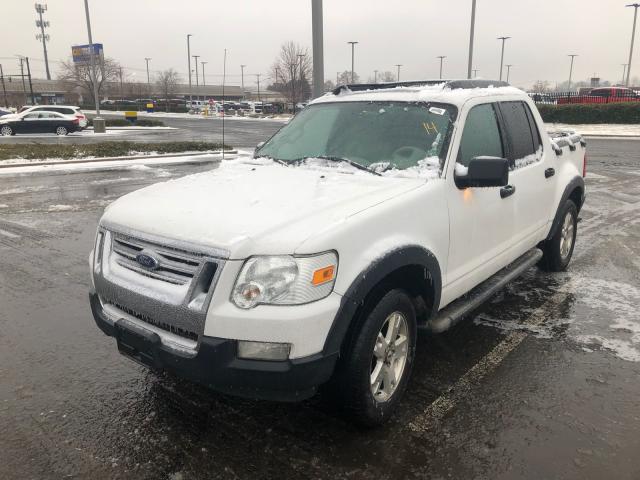 1FMEU51K87UA03069 - 2007 FORD EXPLORER S WHITE photo 2