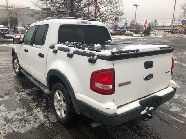 1FMEU51K87UA03069 - 2007 FORD EXPLORER S WHITE photo 3