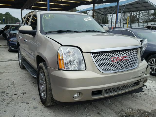 1GKFK63817J152399 - 2007 GMC YUKON DENA GOLD photo 1