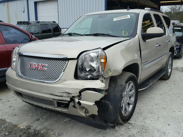 1GKFK63817J152399 - 2007 GMC YUKON DENA GOLD photo 9